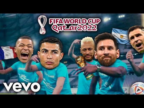 BANDE ORGANISÉE - Mbappé / Ronaldo / Messi / Neymar (Parodie Bande Organisée)