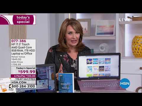 HSN | HP Electronics 03.03.2019 - 01 PM