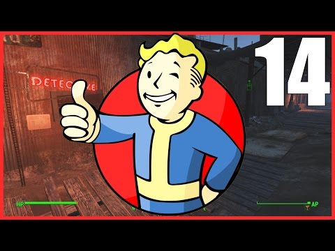 Fallout 4 Scientist Playthrough - Part 14 - Getting a Clue!