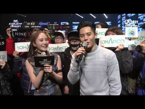 150205 Nahyun - MC cut @ M!Countdown