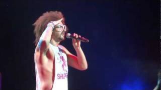LMFAO Remind﻿ Me of You Live Montreal 2011 HD 1080P