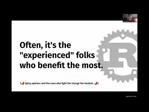 RustConf 2020 - Opening Keynote