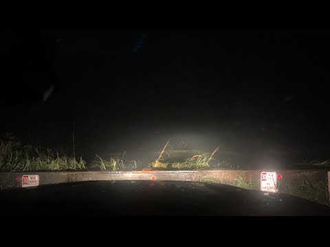 Hurricane NICOLE MAX WINDS MELBOURNE  BEACH