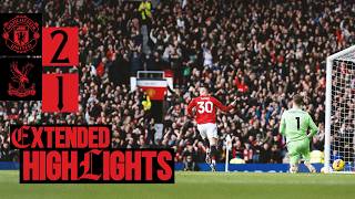  Comeback Dramatis di Old Trafford, Manchester United Tundukkan Crystal Palace 2-1 