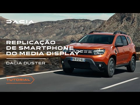 Duster - Replicação de smartphone Media Display