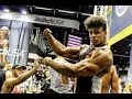 MuscleMania Natural Bodybuilder Onome Egger FIBO 2016