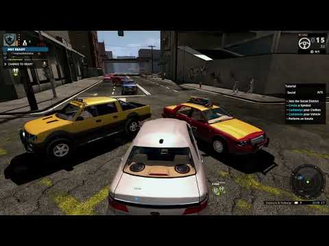 APB Reloaded|Car Bout #1