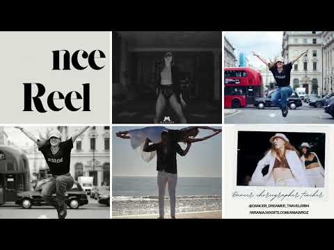 ANIA WROZ SHOWREEL & VERASTILE DANCER COMPILATION