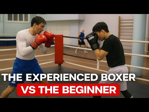 Boxing Sparring: The Experienced Boxer vs The Beginner
