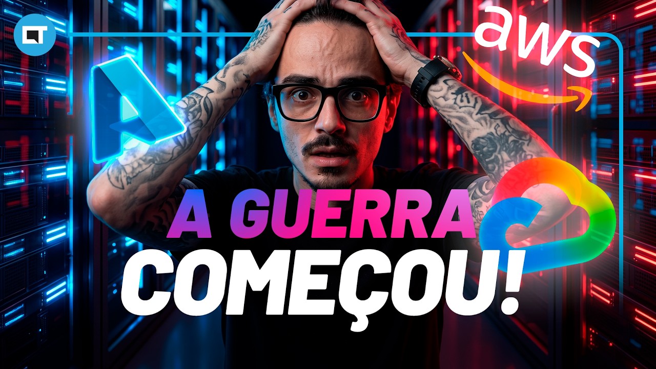 A guerra dos DATACENTERS | Isso envolve o Brasil? Quais os problemas?