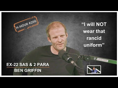 "I will not wear that rancid uniform, which is a metaphor for patriotism."