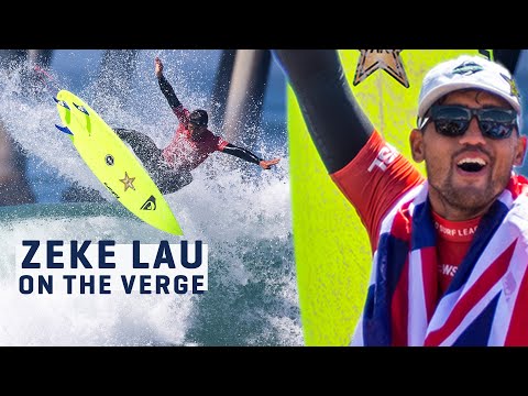 Ezekiel Lau Is On The Verge Of Requalyfing For The Championship Tour! Can Zeke Rejoin The Dream Tour