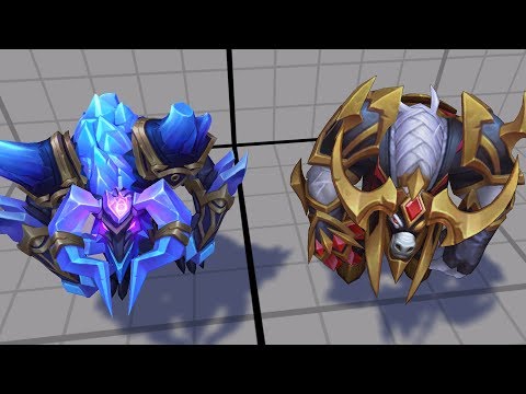 Is Blackfrost Alistar Better than Conqueror? Comparison of all Skins