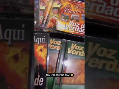 Coleção de CDs da Banda Voz da Verdade! #gospel #vozdaverdade
