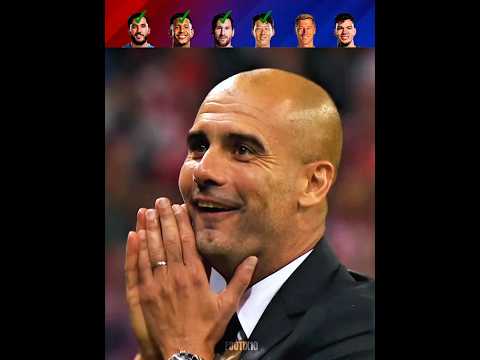 Pep Guardiola reactions