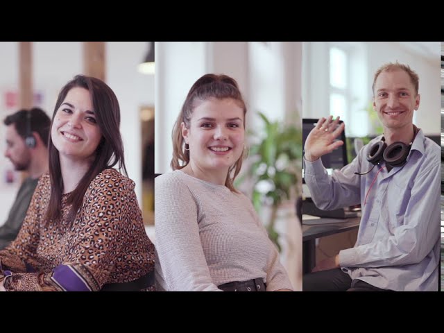 Clerk.io recruitment video thumbnail