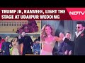 Ranveer Singh Janhvi Kapoor Shahid Kapoor Turn Up The Heat At Billionaire S Udaipur Wedding