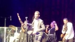 Tye Tribbett and GA - Soundcheck Reunion in Philly - Clip 1