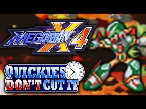 Mega Man X4 Review - Quickies Don't Cut It