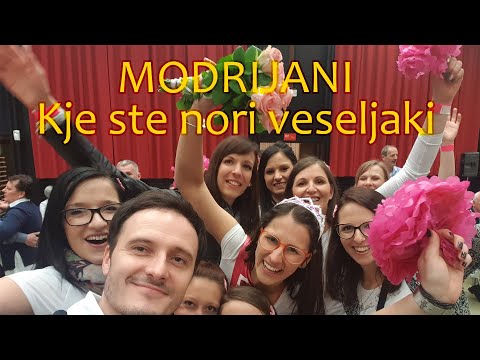 Modrijani - Kje ste nori veseljaki (Official video)