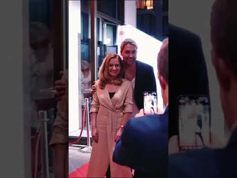 David Garrett "What a Party" at the L'Osteria Deutschland in Berlin Germany 07.09.2022