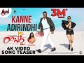 Roberrt Telugu Kanne Adhirindhi Song Teaser Darshan Mangli Arjun Janya Umapathy Tharun