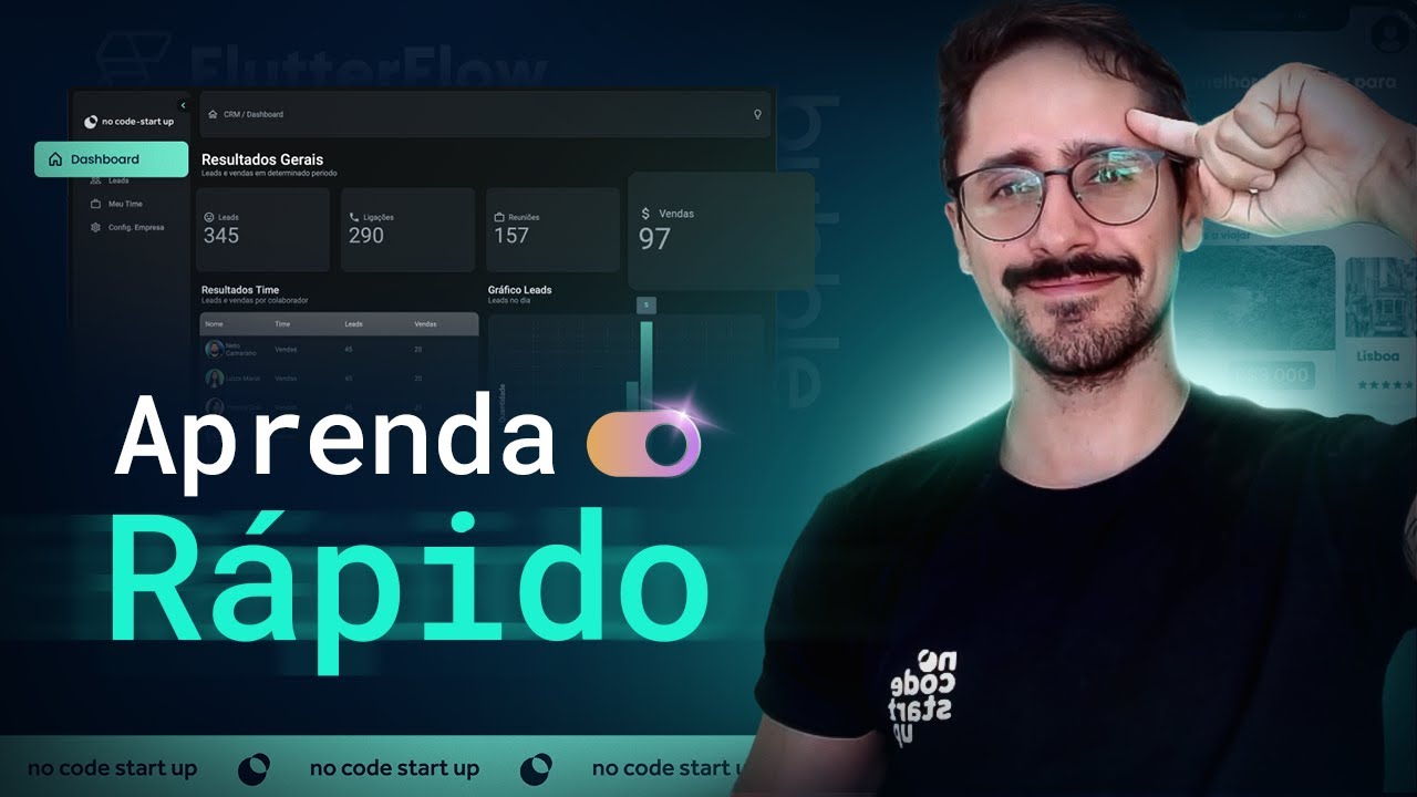 Como aprender no-code (super) rápido | 6 Passos Essenciais
