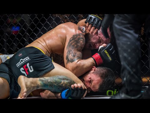 Samuel Kristofic vs Mateusz Strzelczyk full fight