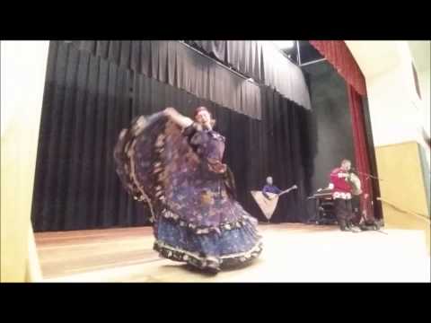 Lancaster, PA Russian balalaika trio multicultural school assembly