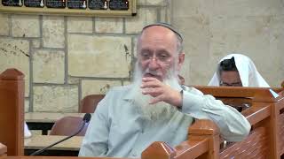 ה נוהג בעצמו לפי הכללים שקבע לנו – שיעור 174 – ספר דברים