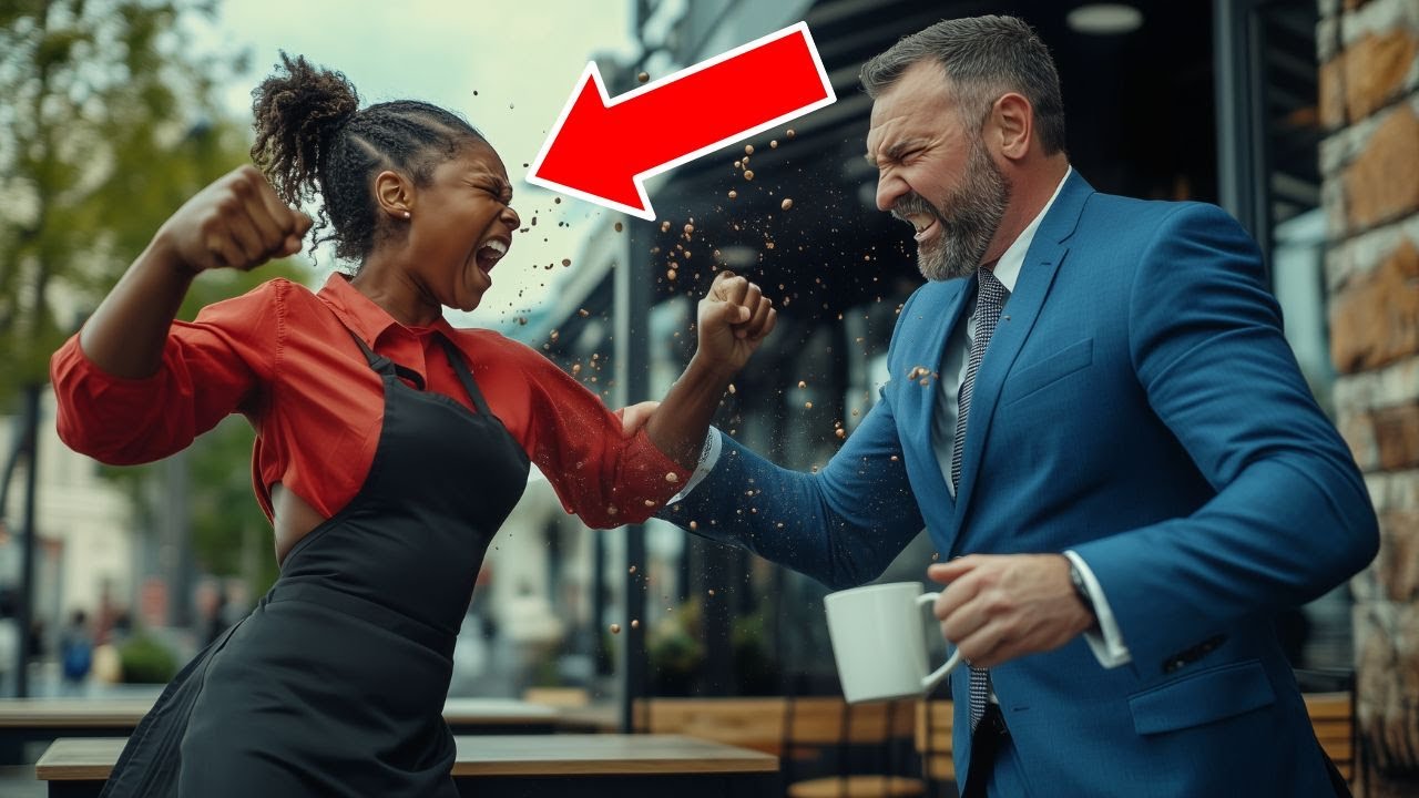 A Billionaire Threw Coffee At Black Waitress, Then Karma Destroyed His Reputation In Seconds!