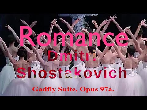 Romance Gadfly Suite op.97a Dmitri Shostakovich