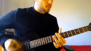 MOOG - Everything Bang (Guitar Cover)