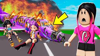 AS GUERREIRAS DO K-POP SOFRERAM UM ACIDENTE GRAVE DE AVIÃO NO BROOKHAVEN! *Resgatei elas?*