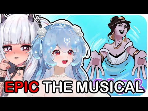 SHE TAUGHT ME THE JOY OF EPIC: THE MUSICAL AND I AM FOREVER GRATEFUL (Reaction)