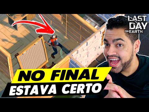 NO FINAL EU ESTAVA CERTO NA INVASÃO DUPLA - Last Day On Earth