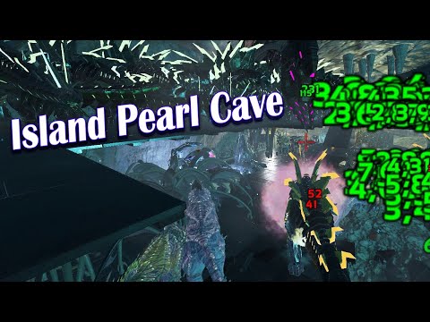 Raiding Island Pearl Cave | Bloody Season 4 | Ark Unofficial PvP | Raid Episode 7