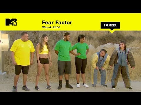 Fear Factor s 02 e03 I Agresywne psy