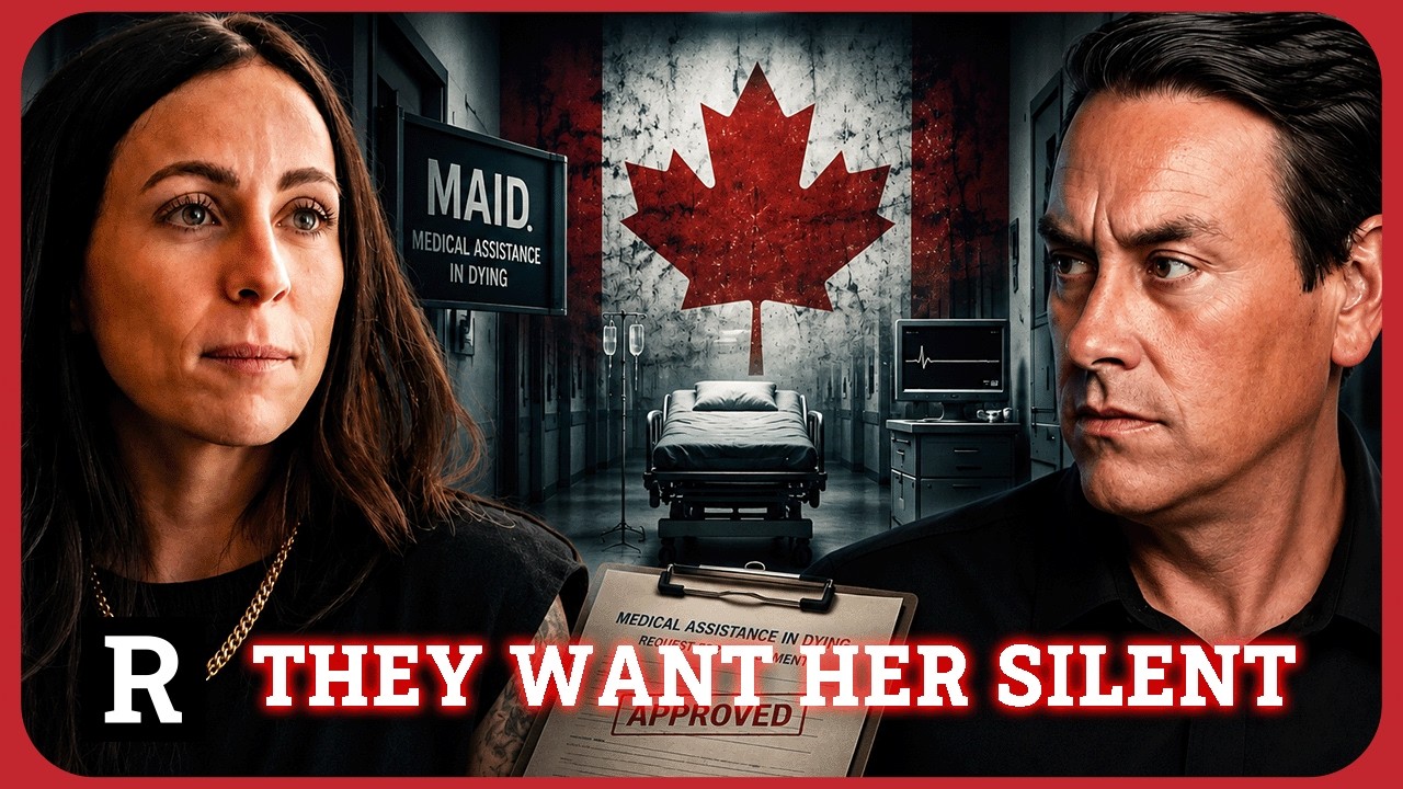 She's Exposing Canada's Horrifying MAID "Death Cults", and They're Trying To Silence Her | Redacted