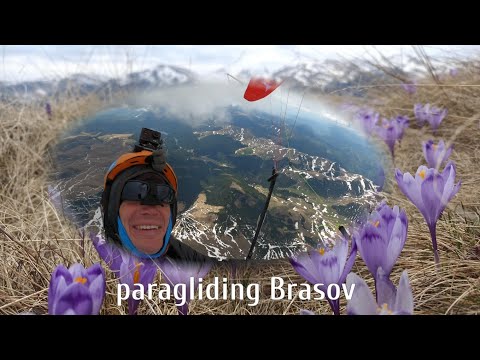 Paragliding Brasov in Romania