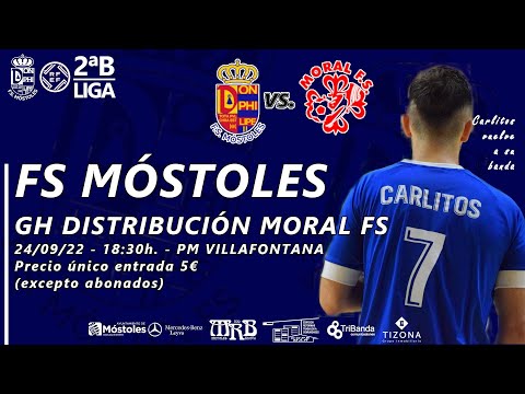 Jornada 2: Ciudad de Móstoles FS Vs GH Distribución Moral F.S