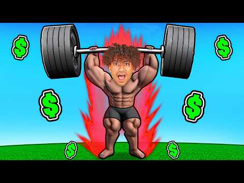 Spending $8,413,935 To Become The STRONGEST In Roblox!