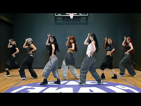 BADVILLAIN - 'BADTITUDE(야호)' Dance Practice Mirrored [4K]