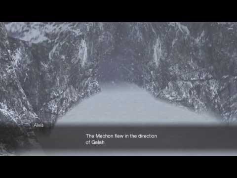 (Wii) Xenoblade Chronicles HD Cutscene 082a - Going to the Mechonis - ENGLISH