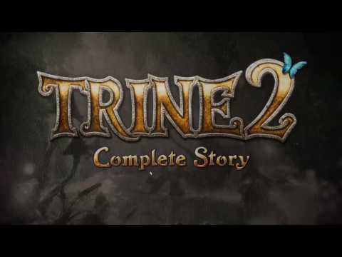 Trine2 Co-op [Max Difficulty, Hardcore] part 6 - Problem Solving...