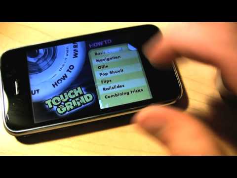 iPhone App Touch Grind Reviewed
