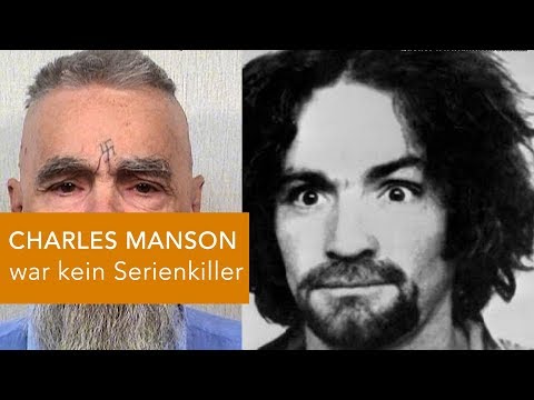 CHARLES MANSON was not a serial killer