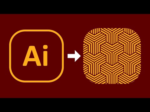 How To Add A Pattern To A Shape In Illustrator