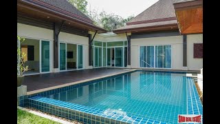 Three Bedroom Pool Villa with Large Garden for Sale near BIS in Koh Kaew