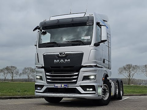 MAN TGX video miniature